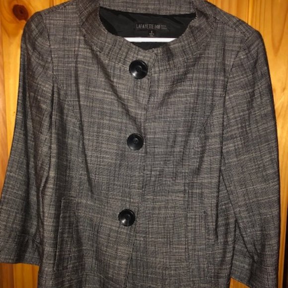 Classic Lafayette 148 Pantsuit - Picture 2 of 5